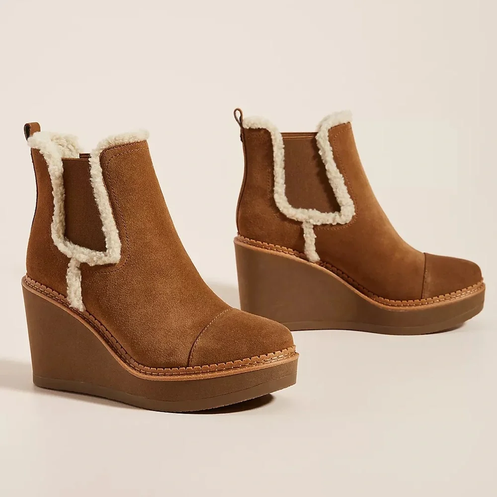 Sam Edelman Reagan Wedge Boots